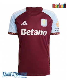 Aston Villa Tricou Fotbal Replică 2025-26 Barbati Acasa